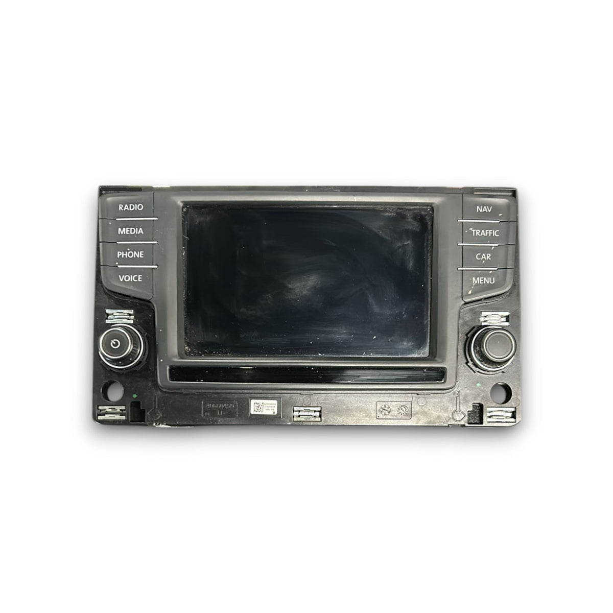 Schermo / Display Volkswagen Golf VII (2012 > 2017) cod:3G0919605D - F&amp;P CRASH SRLS - Ricambi Usati