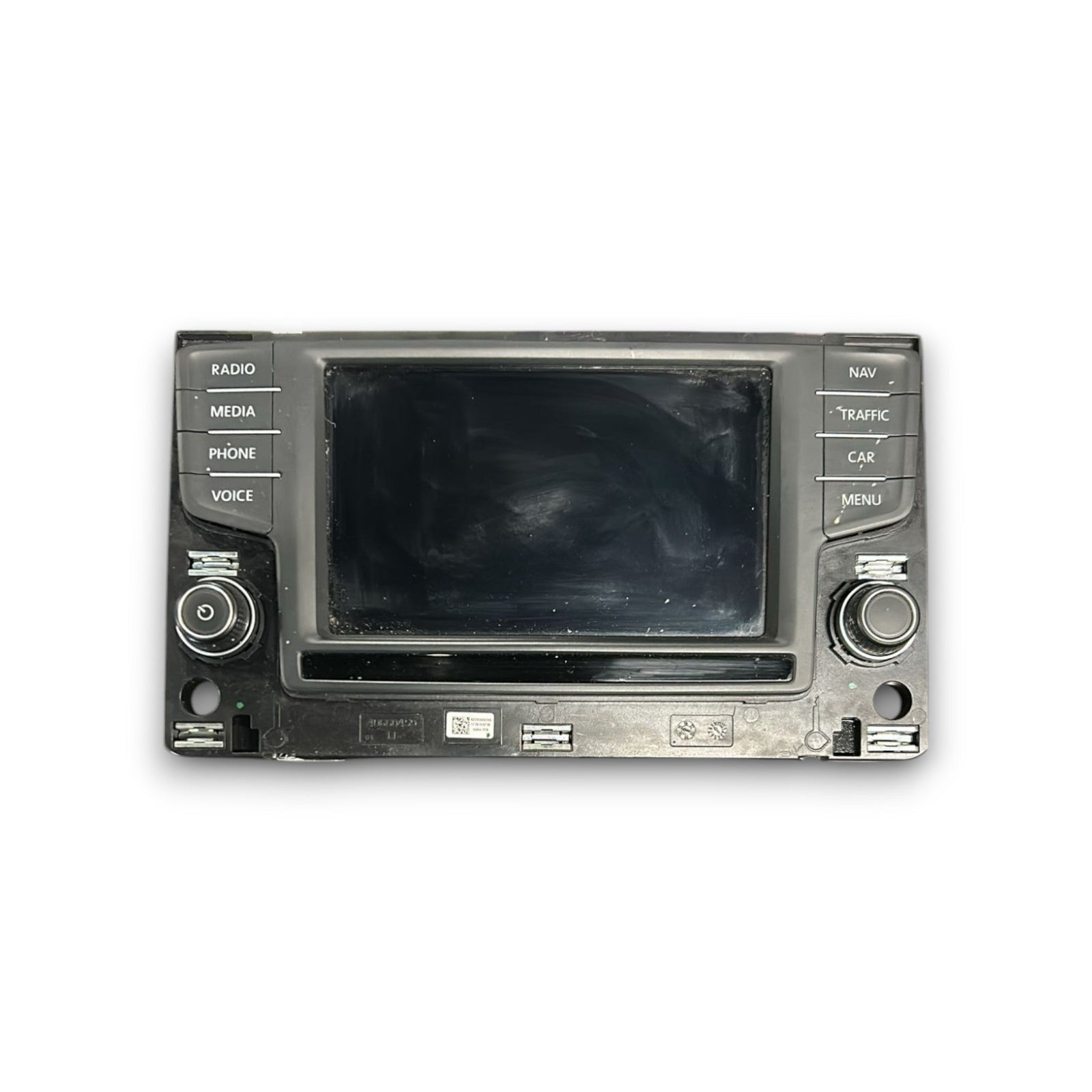 Screen / Display Volkswagen Golf VII (2012 > 2017) code:3G0919605D - F&P CRASH SRLS - Used Parts