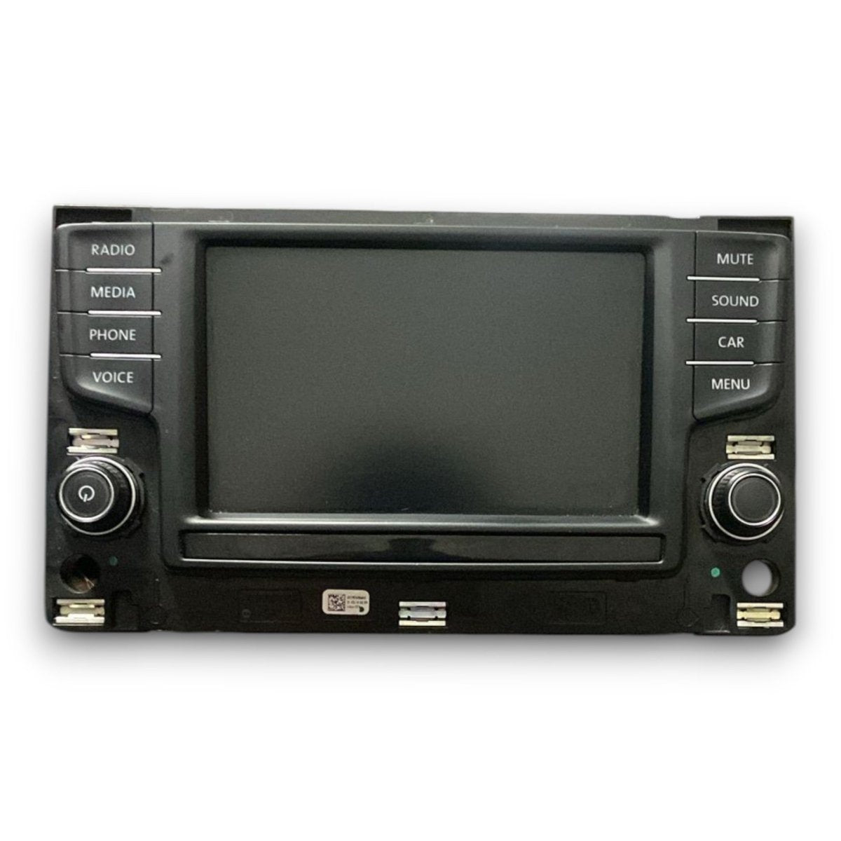 Schermo / display Volkswagen golf VII cod . 3g0919605b (2012 > 2019) - F&P CRASH SRL - Ricambi Usati
