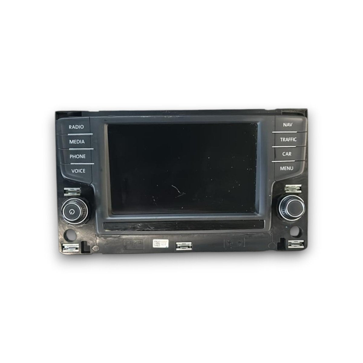 Schermo / display Volkswagen Golf VII cod.3g0919605d (2012 > 2017) - F&amp;P CRASH SRL - Ricambi Usati
