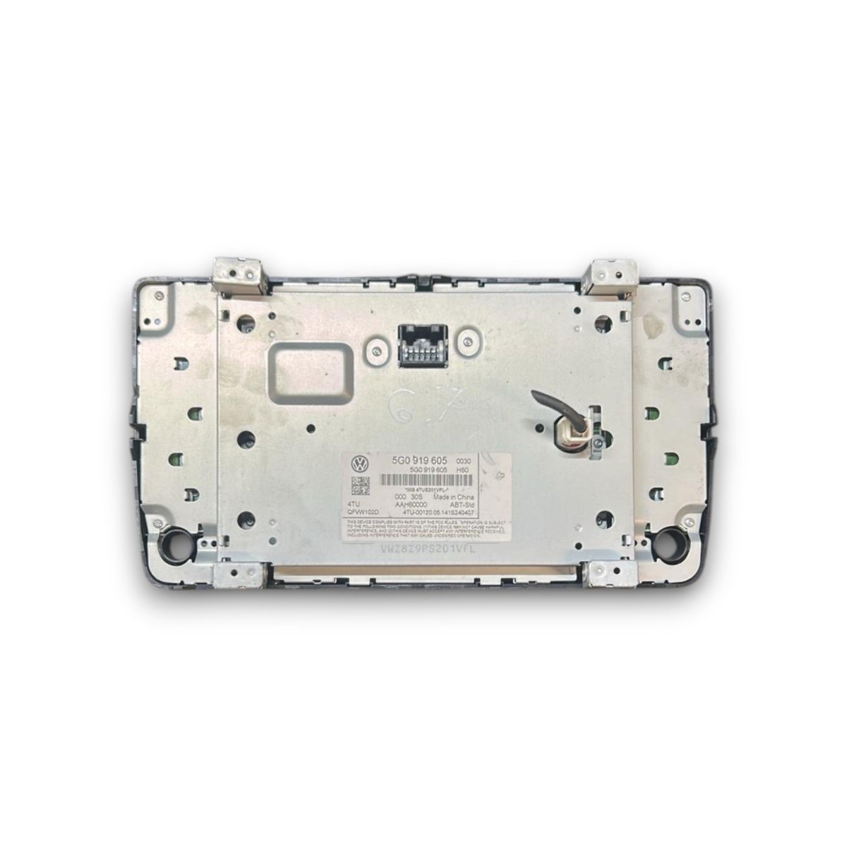 Schermo / display Volkswagen Golf VII cod.5g0919605 (2012 > 2017) - F&P CRASH SRL - Ricambi Usati