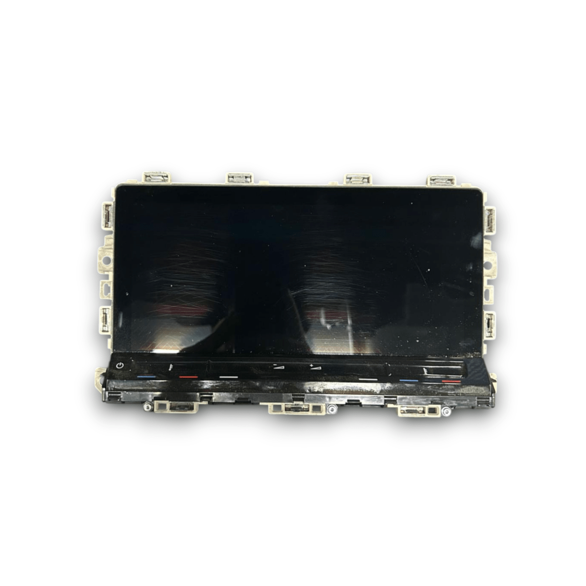 Schermo / display volkswagen golf VIII cod:5H0919605B (2019 >) + comandi clima - F&P CRASH SRLS - Ricambi Usati