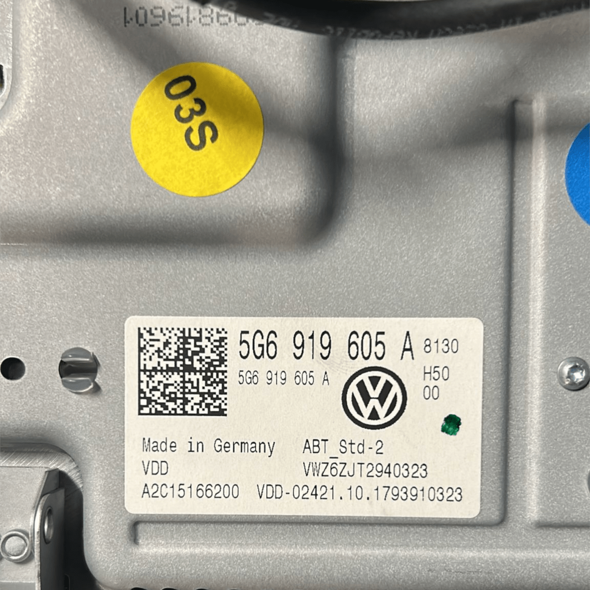 Schermo / display volkswagen polo aw1 cod:5g6919605a (2017 >) - F&P CRASH SRL - Ricambi Usati
