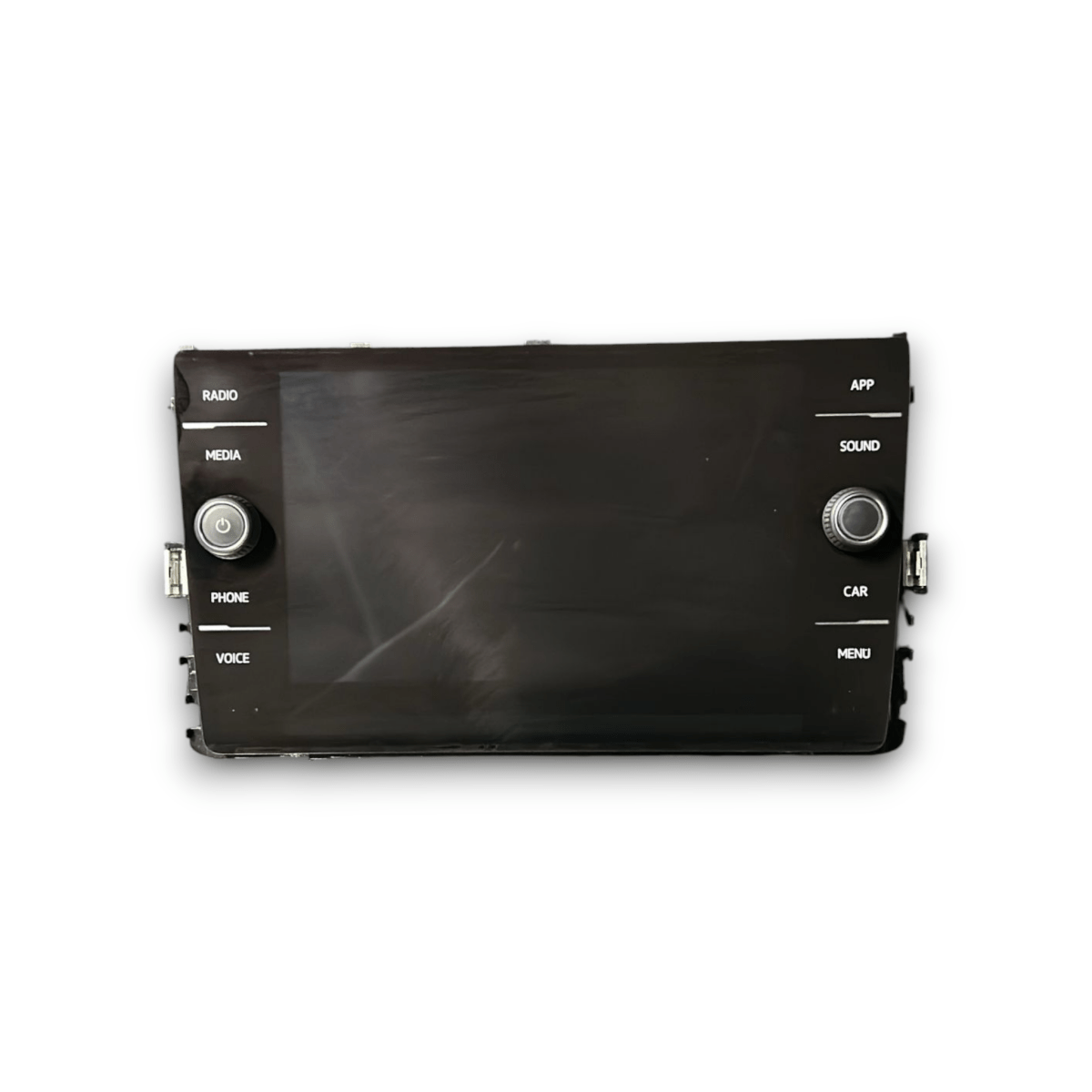 Schermo / display volkswagen polo aw1 cod:5g6919605a (2017 >) - F&P CRASH SRL - Ricambi Usati