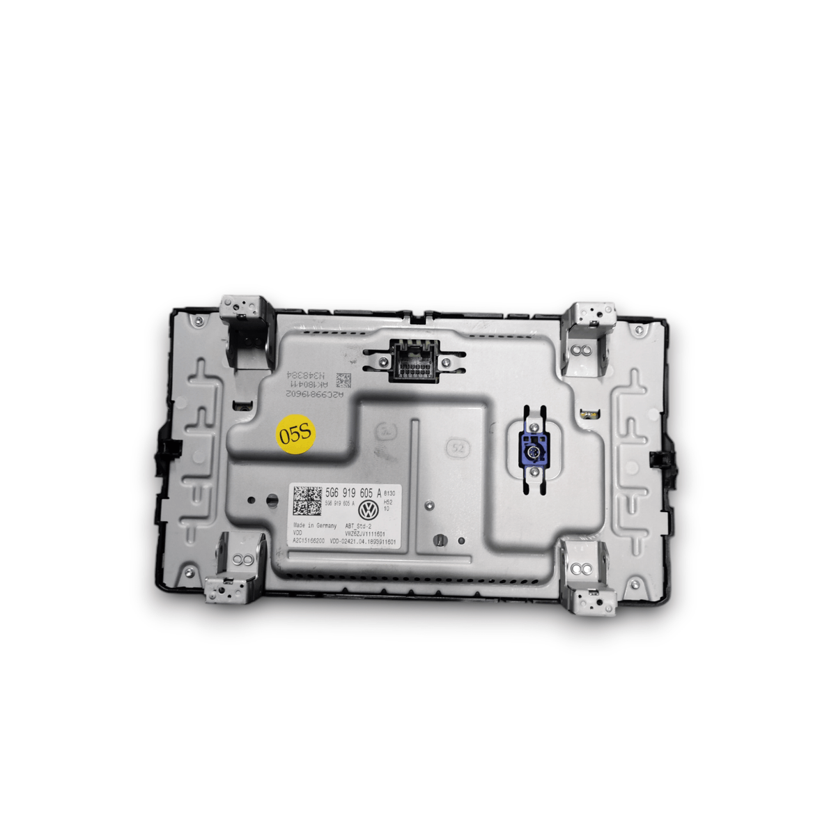 Schermo / Display Volkswagen Polo COD: 5G6919605A (2017>) - F&P CRASH SRLS - Ricambi Usati