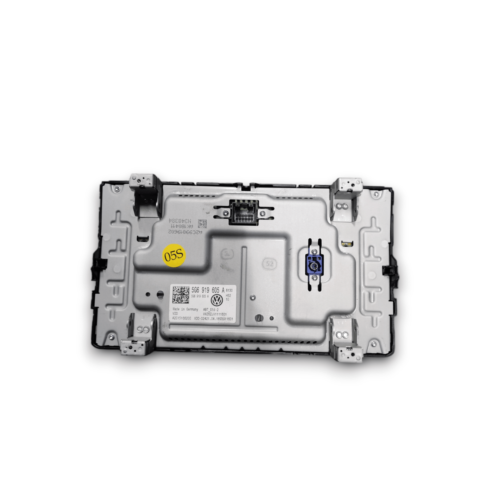 Schermo / Display Volkswagen Polo COD: 5G6919605A (2017>) - F&P CRASH SRLS - Ricambi Usati