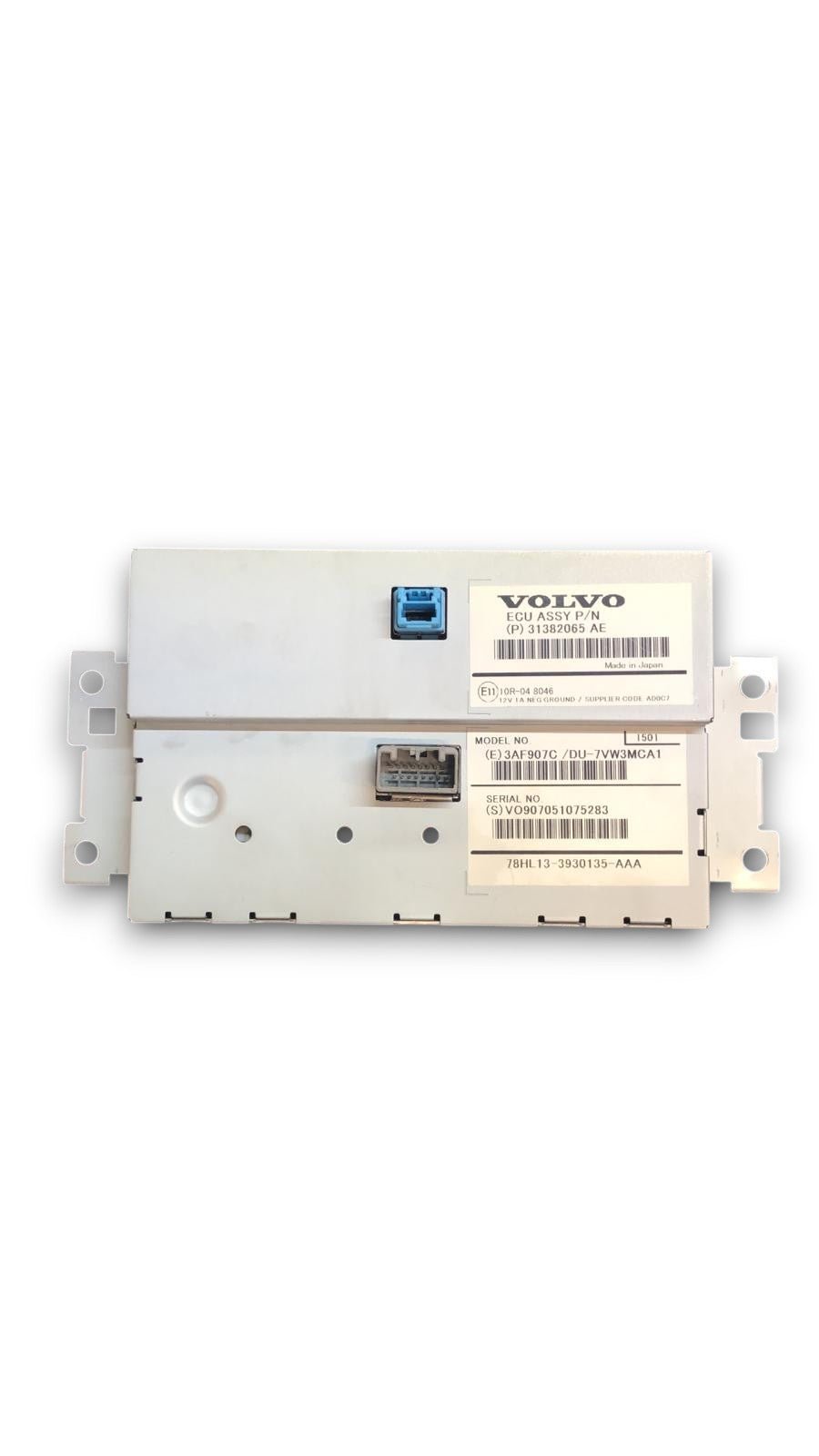 Schermo / Display Volvo V60 (2010 > 2018) cod: - F&P CRASH SRLS - Ricambi Usati