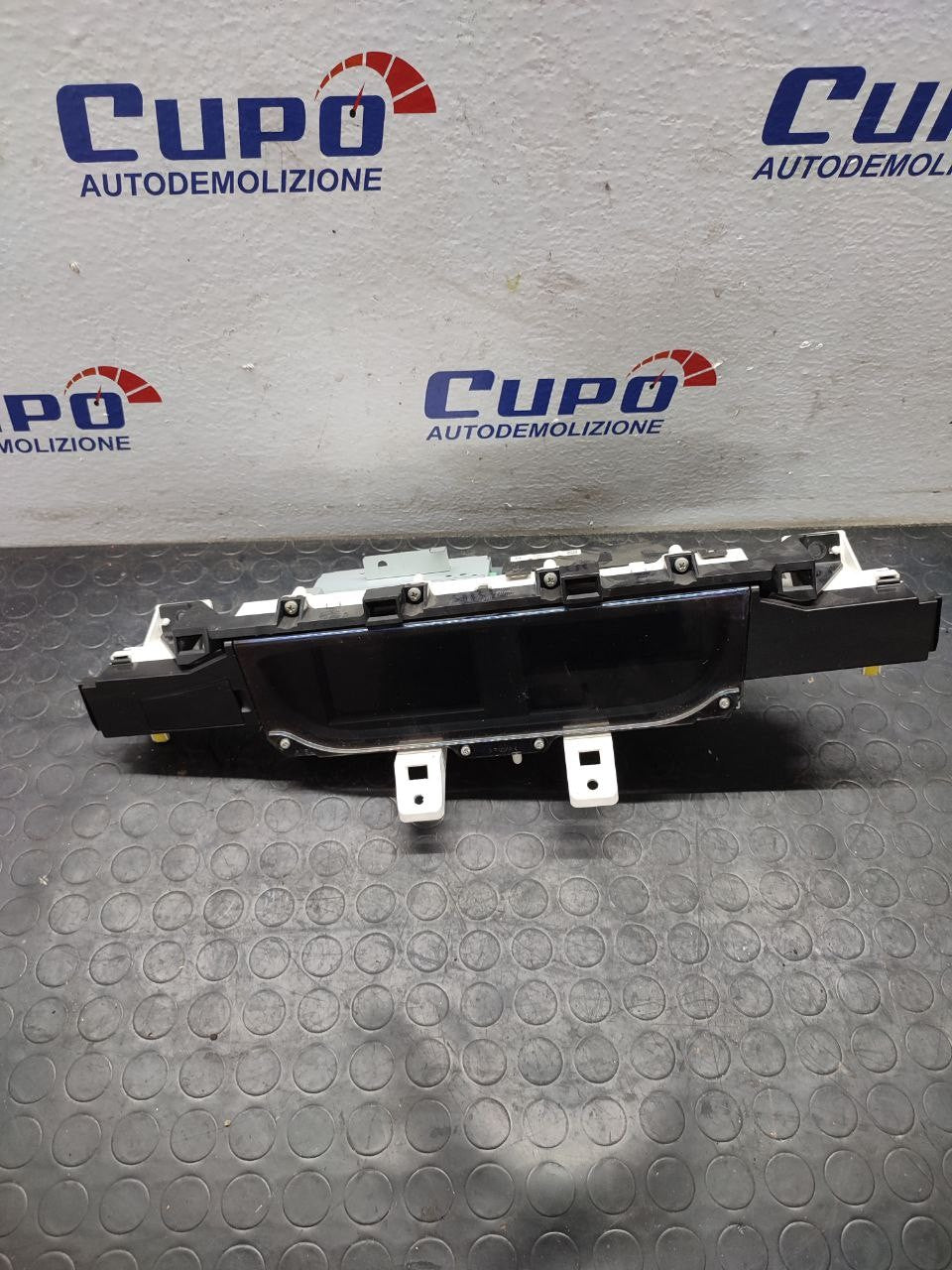 Schermo multifunzione Mazda Cx - 7 ( 2009 ) cod 468200 - 9103 - F&amp;P CRASH SRLS - Ricambi Usati