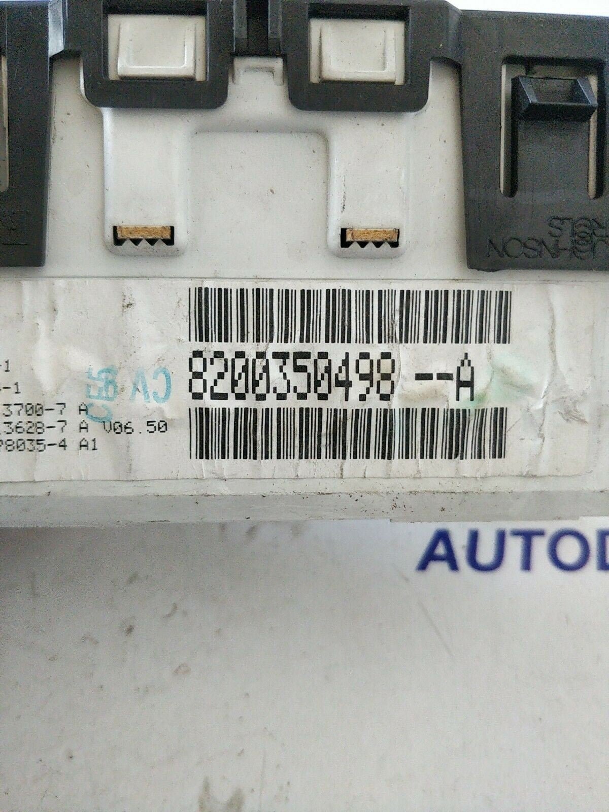 Multifunction Screen RENAULT Megane II Sedan 8200350498 / 362835 - F&P CRASH SRLS - Used Parts