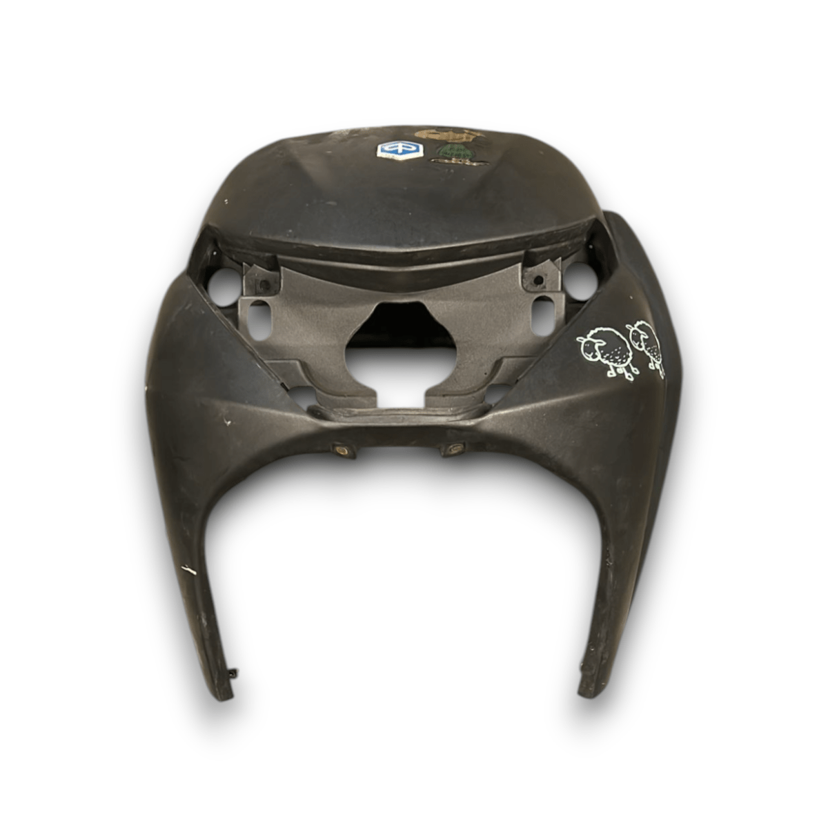 Beverly 250 Piaggio Beverly 2011 Vespa Piaggio Windscreen Beverly