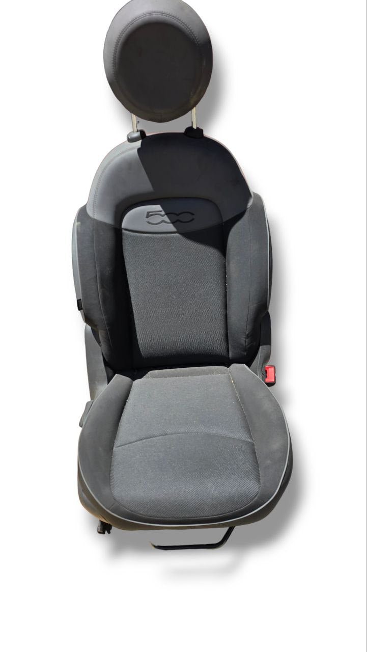 Sedile Anteriore Destro Stoffa Manuale Fiat 500 ( 2007 > ) - F&P CRASH SRLS - Ricambi Usati