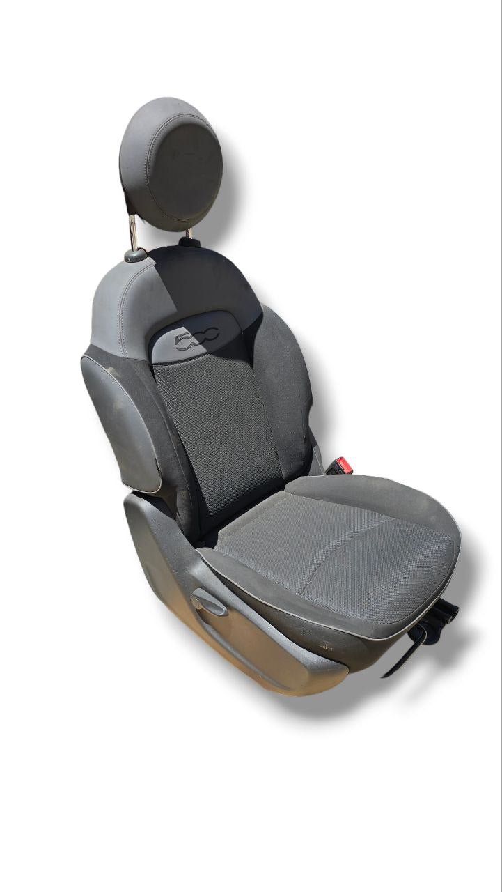 Sedile Anteriore Destro Stoffa Manuale Fiat 500 ( 2007 > ) - F&P CRASH SRLS - Ricambi Usati