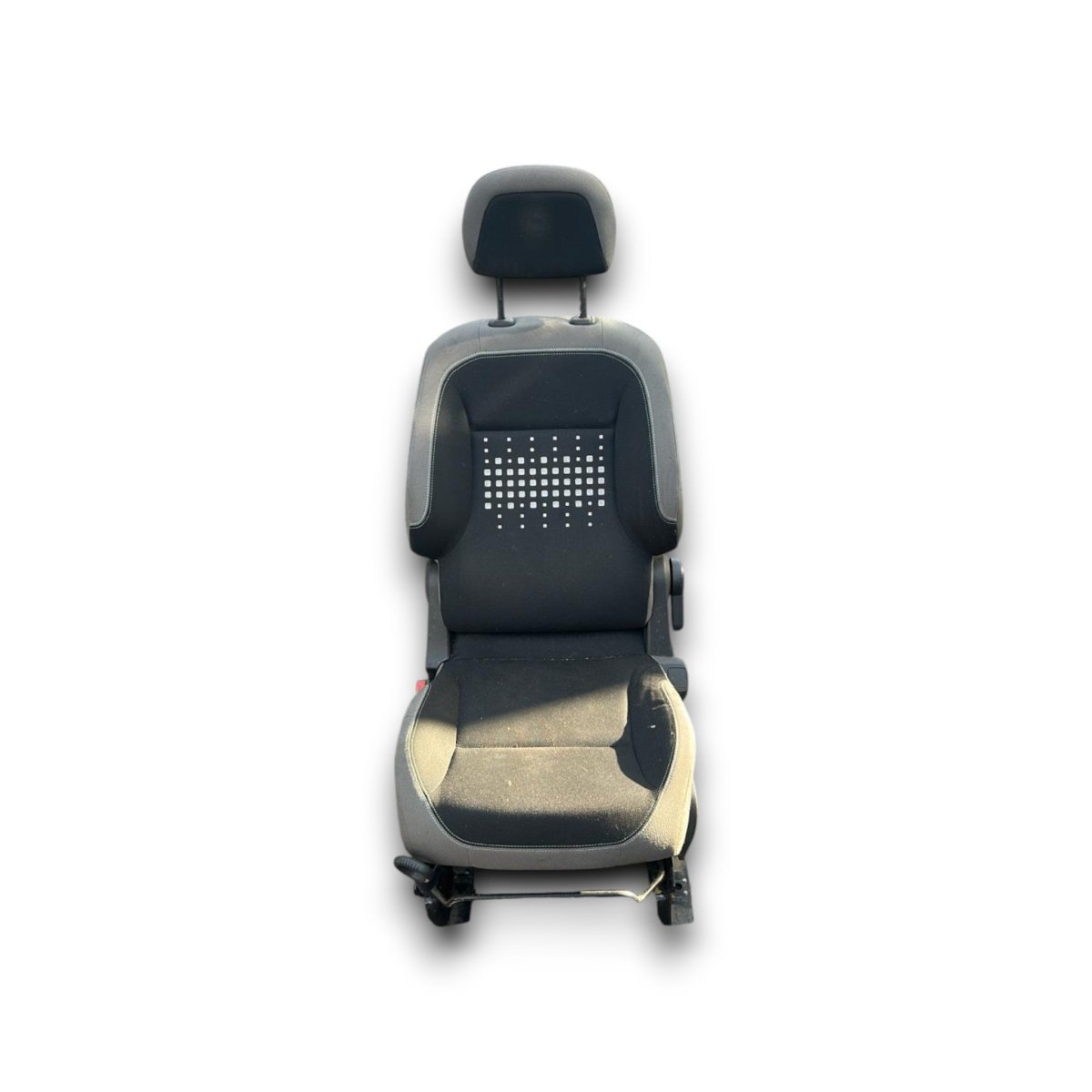 Sedile anteriore guidatore Citroen Berlingo (2008 > 2018) conducente / grigio chiaro e nero - F&P CRASH SRLS - Ricambi Usati