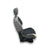 Sedile anteriore guidatore Citroen Berlingo (2008 > 2018) conducente / grigio chiaro e nero - F&P CRASH SRLS - Ricambi Usati