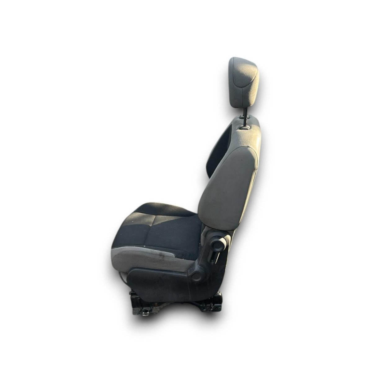 Sedile anteriore guidatore Citroen Berlingo (2008 > 2018) conducente / grigio chiaro e nero - F&P CRASH SRLS - Ricambi Usati