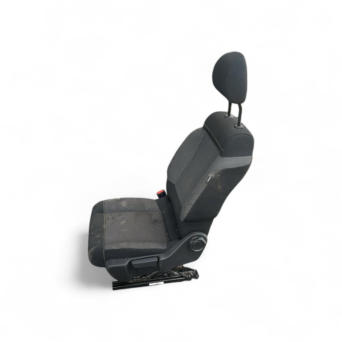 Sedile anteriore guidatore Citroen C3 III (2016 > 2023) in stoffa nero e grigio - F&P CRASH SRLS - Ricambi Usati