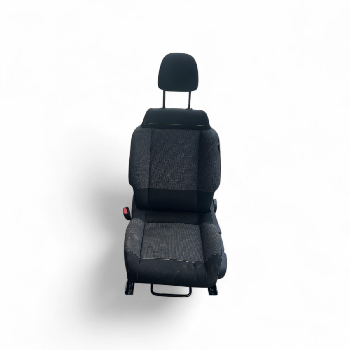 Sedile anteriore guidatore Citroen C3 III (2016 > 2023) in stoffa nero e grigio - F&P CRASH SRLS - Ricambi Usati