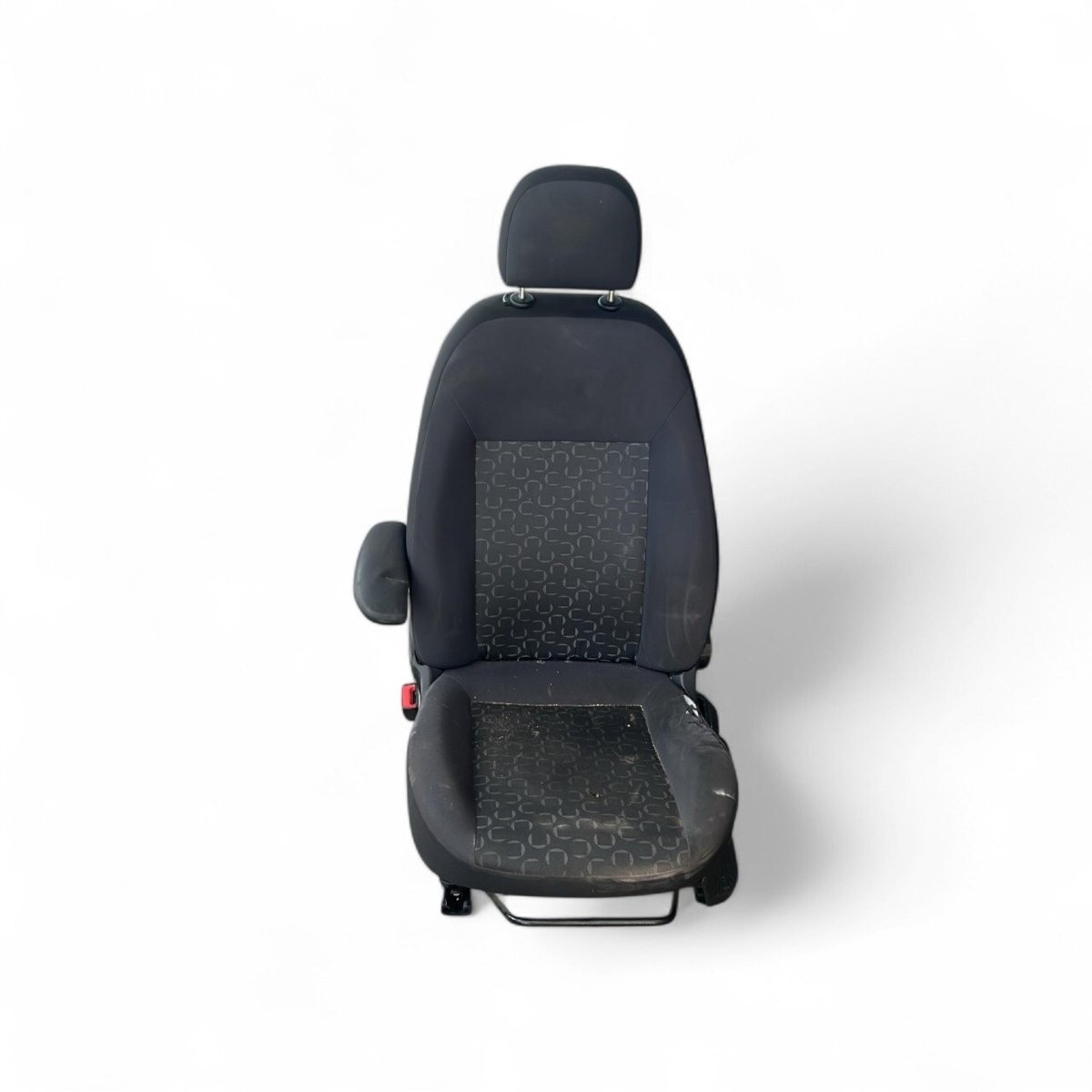 Sedile anteriore guidatore Fiat Doblo II (2009 > 2022) in stoffa nero e grigio - F&P CRASH SRLS - Ricambi Usati