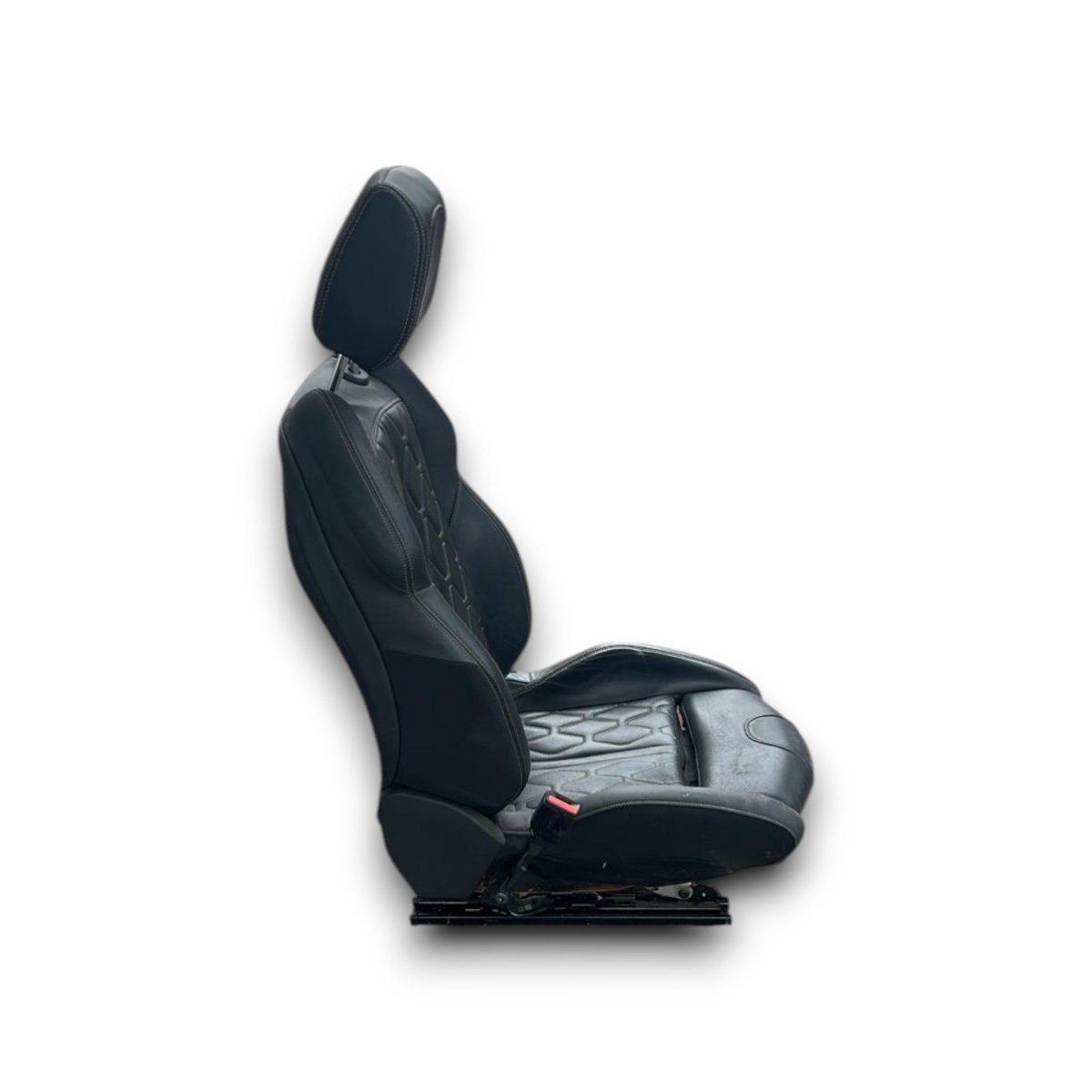 Sedile anteriore guidatore in pelle nero Peugeot 508 II (2018 > ) conducente - F&P CRASH SRL - Ricambi Usati