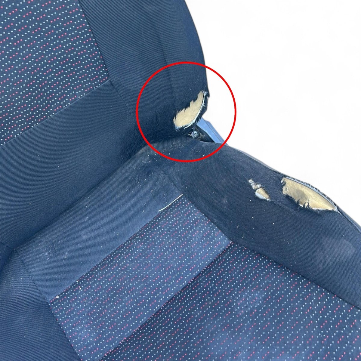 Sedile anteriore guidatore in stoffa Citroen Jumper III (2014 > ) - F&P CRASH SRLS - Ricambi Usati