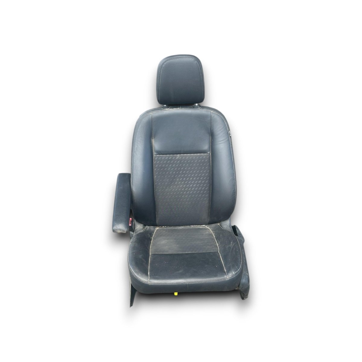 Sedile anteriore guidatore in stoffa e pelle nero Ford Tourneo Custom I (2018 > 2023) 8 posti - F&P CRASH SRL - Ricambi Usati