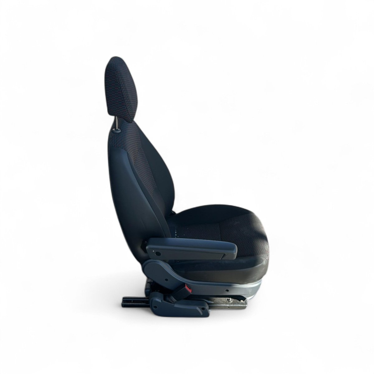 Sedile anteriore guidatore in stoffa nero Citroen Jumper III (2019 > ) - F&P CRASH SRLS - Ricambi Usati