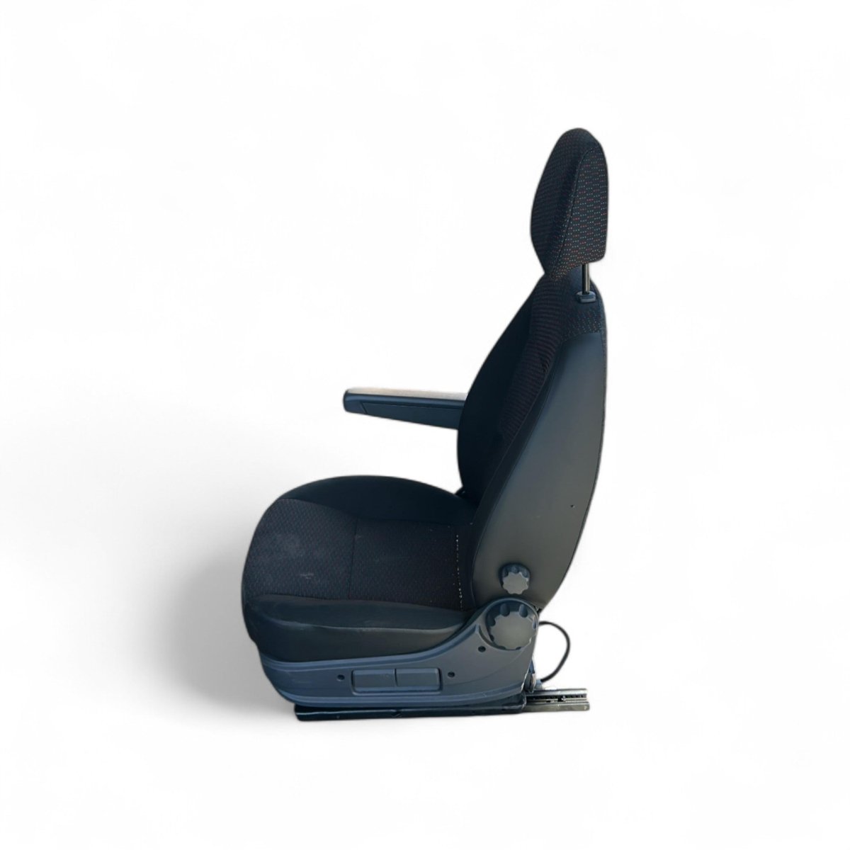 Sedile anteriore guidatore in stoffa nero Citroen Jumper III (2019 > ) - F&P CRASH SRLS - Ricambi Usati