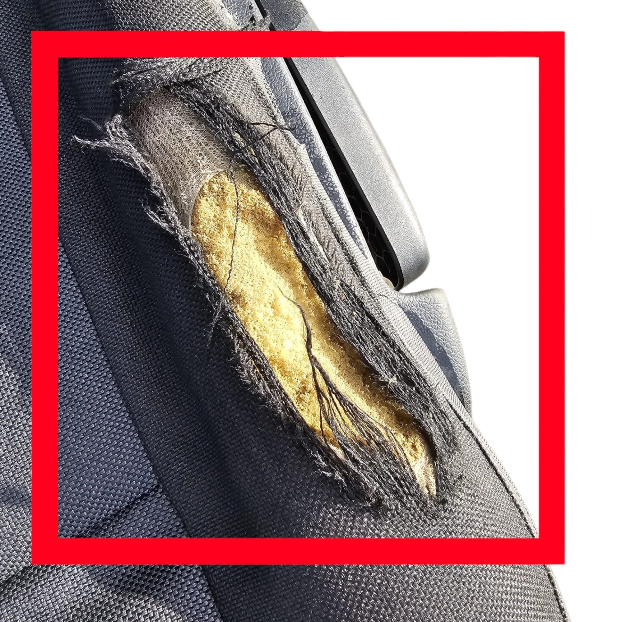 Sedile Anteriore Guidatore in stoffa Renault Master III (2010 - 2019) - F&P CRASH SRLS - Ricambi Usati