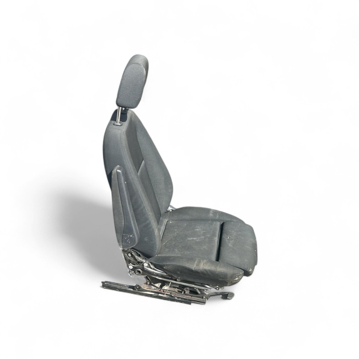 Sedile anteriore guidatore Mercedes Benz Sprinter (W910) (2018 > ) in stoffa nero - F&P CRASH SRLS - Ricambi Usati