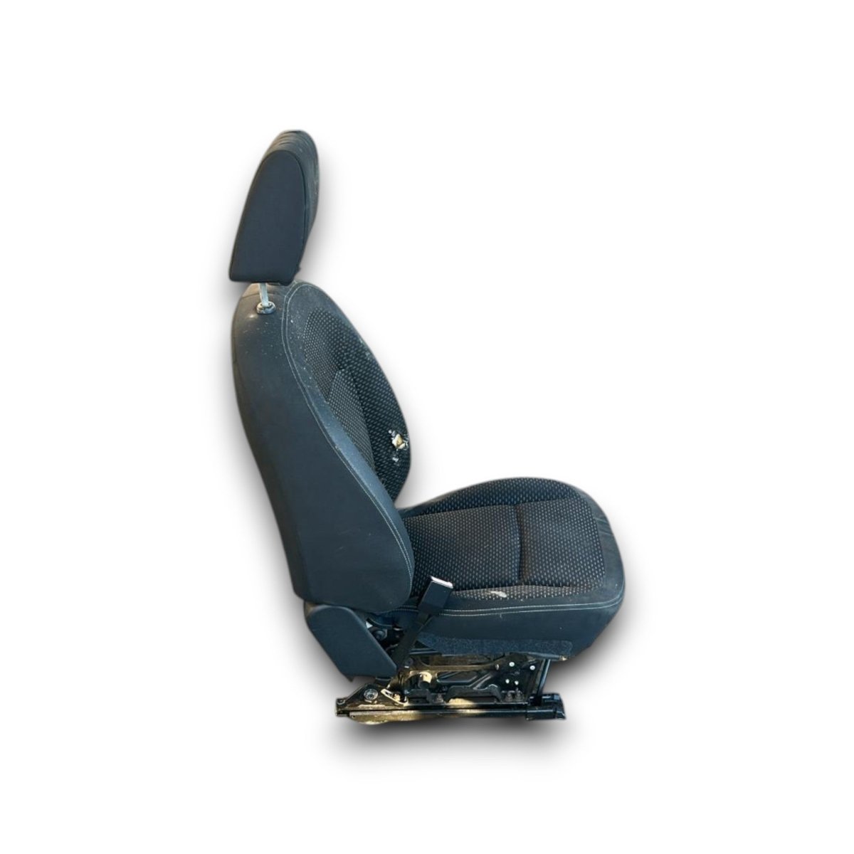 Sedile anteriore guidatore Nissan Qashqai +2 (J10) (2006 > 2014) conducente / in stoffa nero - F&P CRASH SRLS - Ricambi Usati