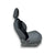 Sedile anteriore guidatore Peugeot 208 I (2012 > 2019) in stoffa nero e grigio - F&P CRASH SRLS - Ricambi Usati