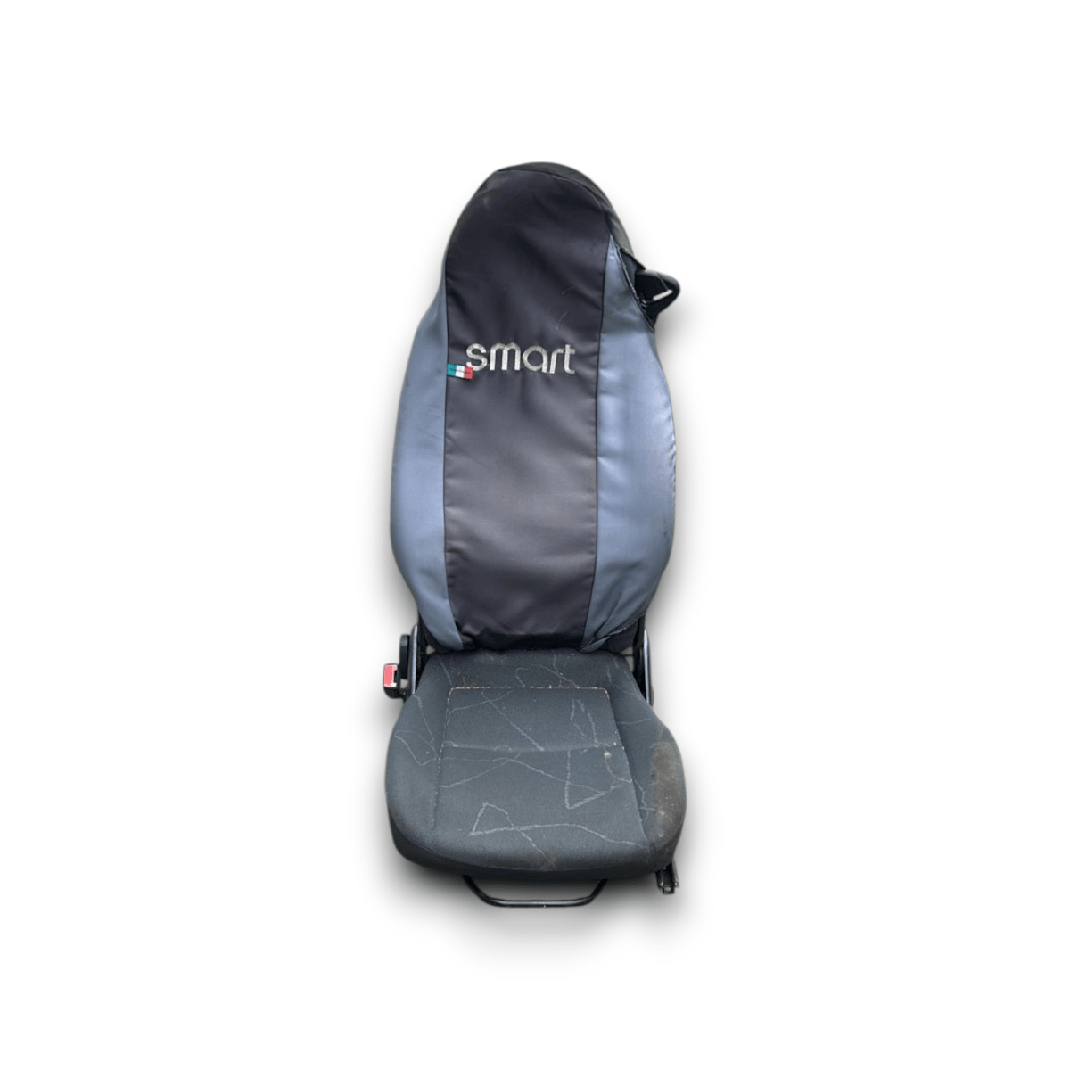 Sedile anteriore guidatore Smart Fortwo (W450) (1998 > 2007) conducente / in stoffa neri - F&P CRASH SRL - Ricambi Usati