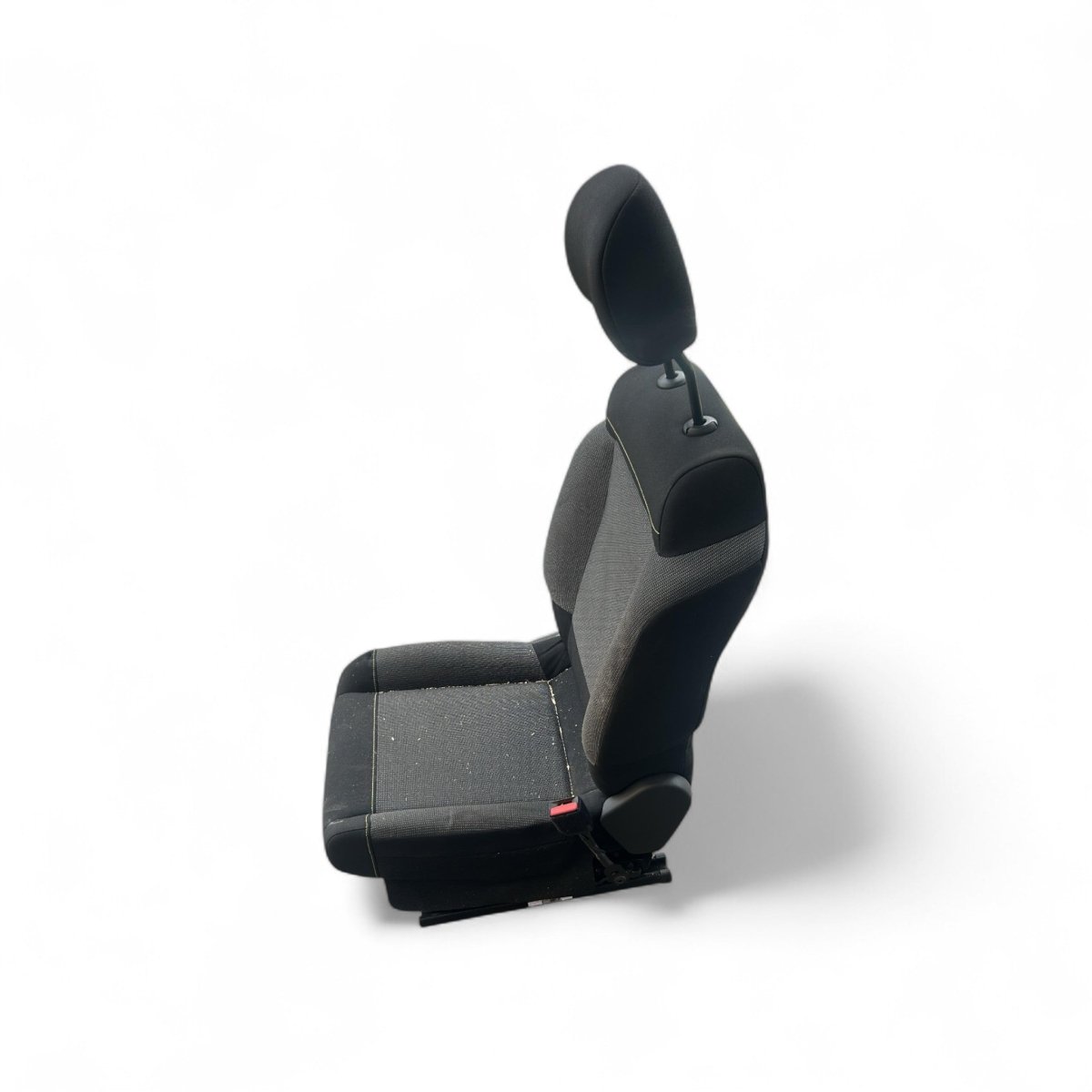 Sedile anteriore passeggero Citroen C3 III (2009 > 2022) in stoffa nero e grigio - F&P CRASH SRLS - Ricambi Usati