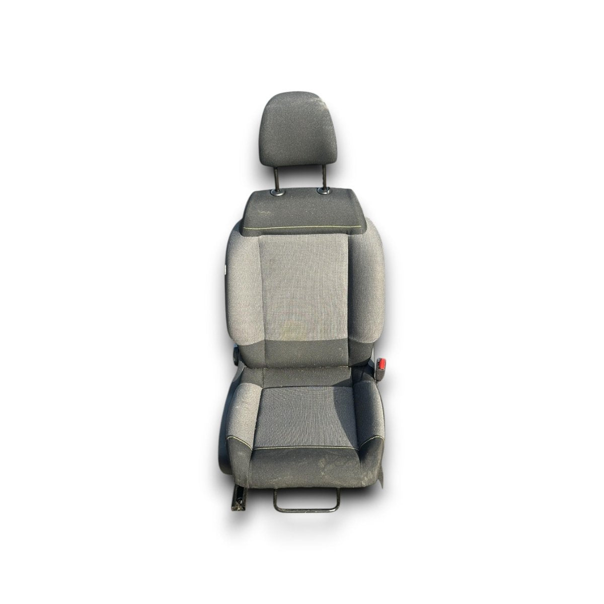 Sedile anteriore passeggero Citroen C3 III (2016 &gt; 2023) in stoffa nero e grigio - F&amp;P CRASH SRLS - Ricambi Usati