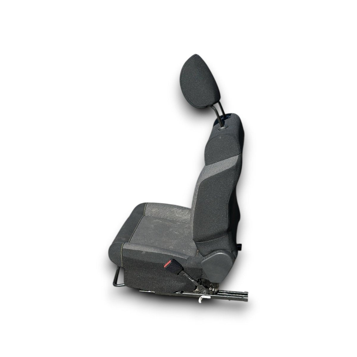 Sedile anteriore passeggero Citroen C3 III (2016 > 2023) in stoffa nero e grigio - F&P CRASH SRLS - Ricambi Usati