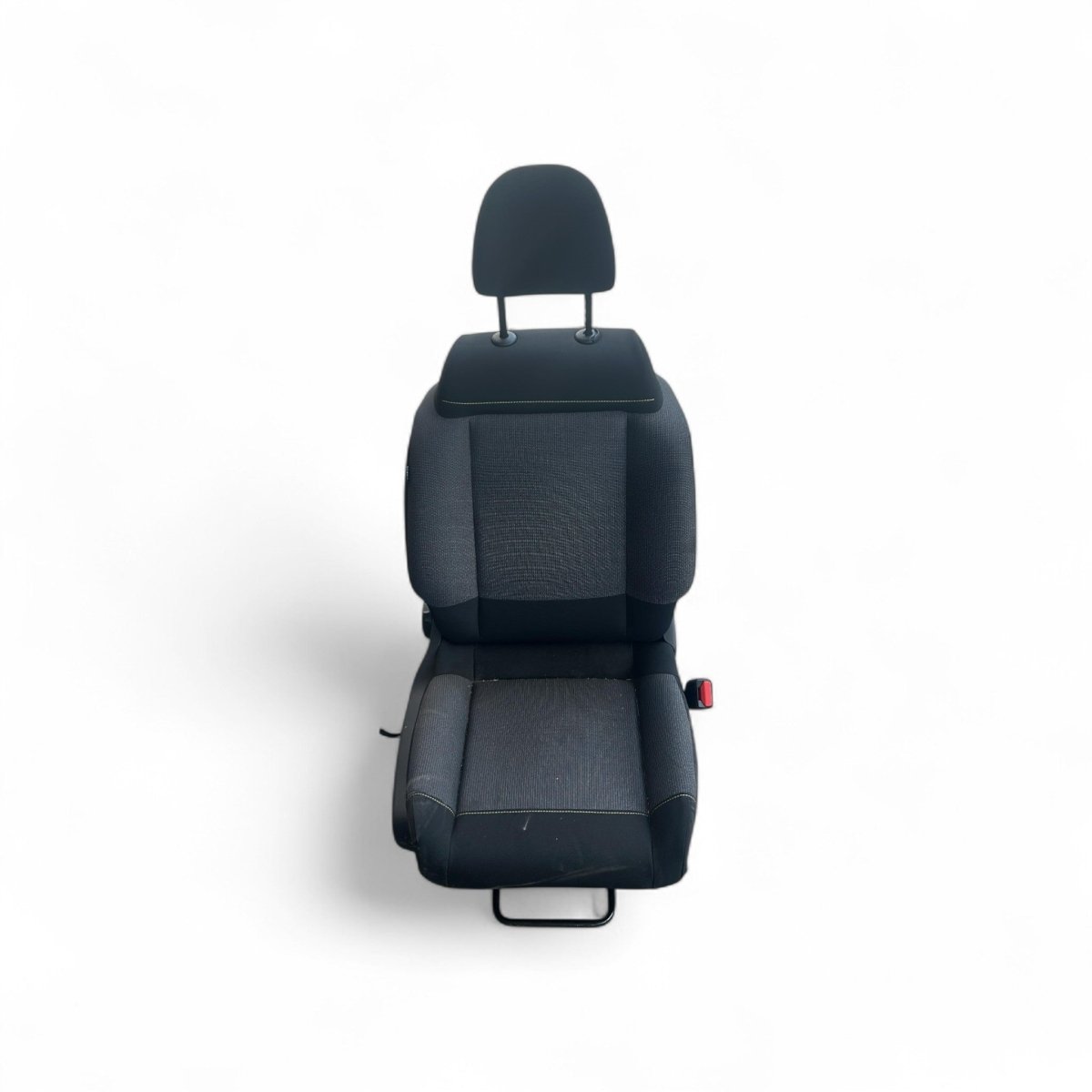 Sedile anteriore passeggero Citroen C3 III (2016 > 2023) in stoffa nero e grigio - F&P CRASH SRLS - Ricambi Usati