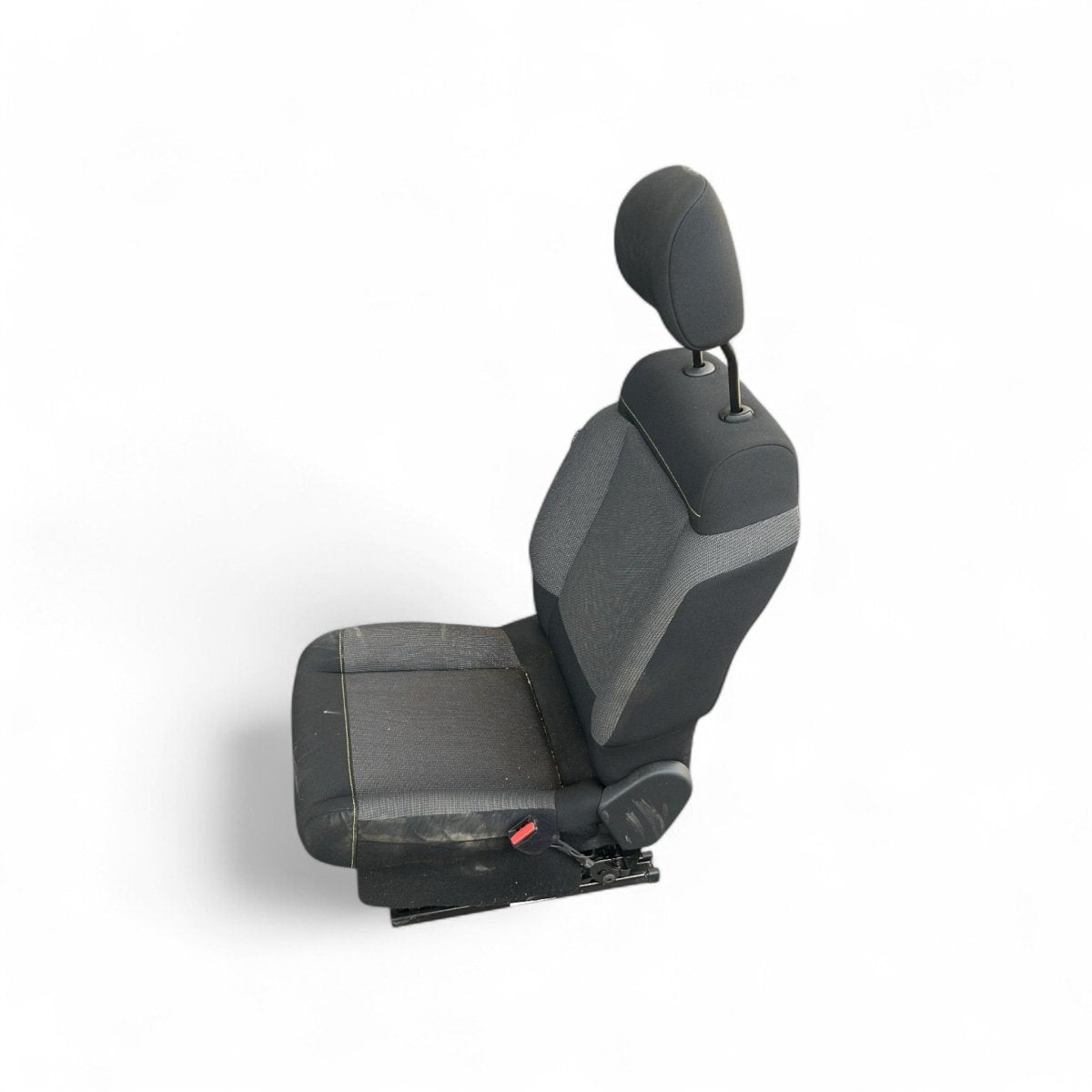 Sedile anteriore passeggero Citroen C3 III (2016 > 2023) in stoffa nero e grigio - F&P CRASH SRLS - Ricambi Usati