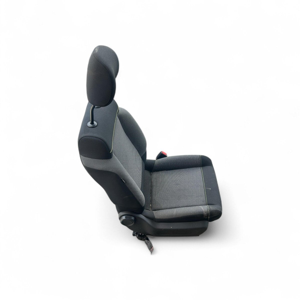 Sedile anteriore passeggero Citroen C3 III (2016 > 2023) in stoffa nero e grigio - F&P CRASH SRLS - Ricambi Usati