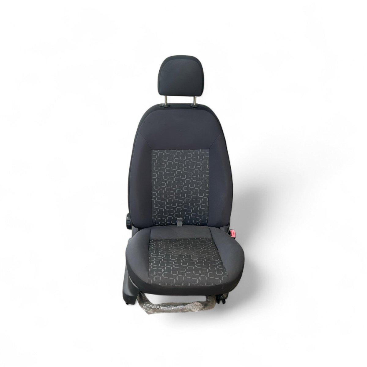 Sedile anteriore passeggero Fiat Doblo II (2009 > 2022) in stoffa nero e grigio - F&P CRASH SRLS - Ricambi Usati