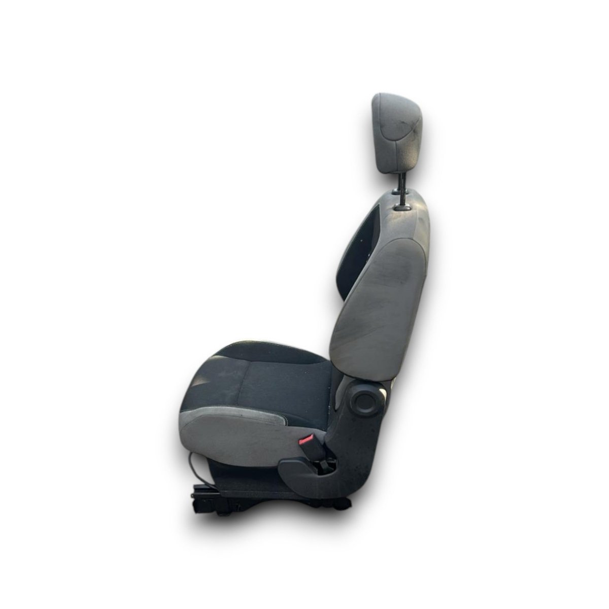 Sedile anteriore passeggero in stoffa Citroen Berlingo (2008 > 2018) grigio chiaro e nero - F&P CRASH SRLS - Ricambi Usati