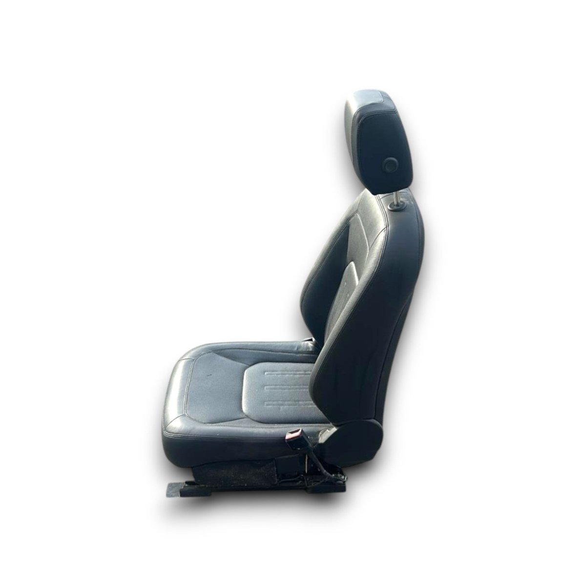 Sedile anteriore passeggero Land Rover Defender (90) (L663) (2020 > ) in pelle nero 3 porte cargo / camperizzato - F&P CRASH SRL - Ricambi Usati