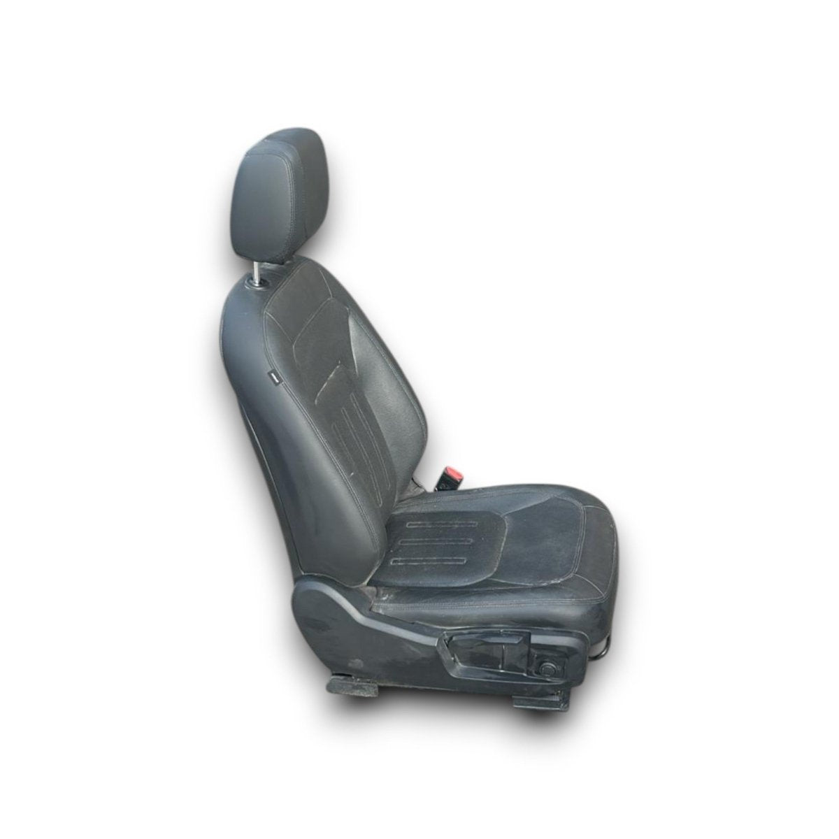 Sedile anteriore passeggero Land Rover Defender (90) (L663) (2020 > ) in pelle nero 3 porte cargo / camperizzato - F&P CRASH SRL - Ricambi Usati