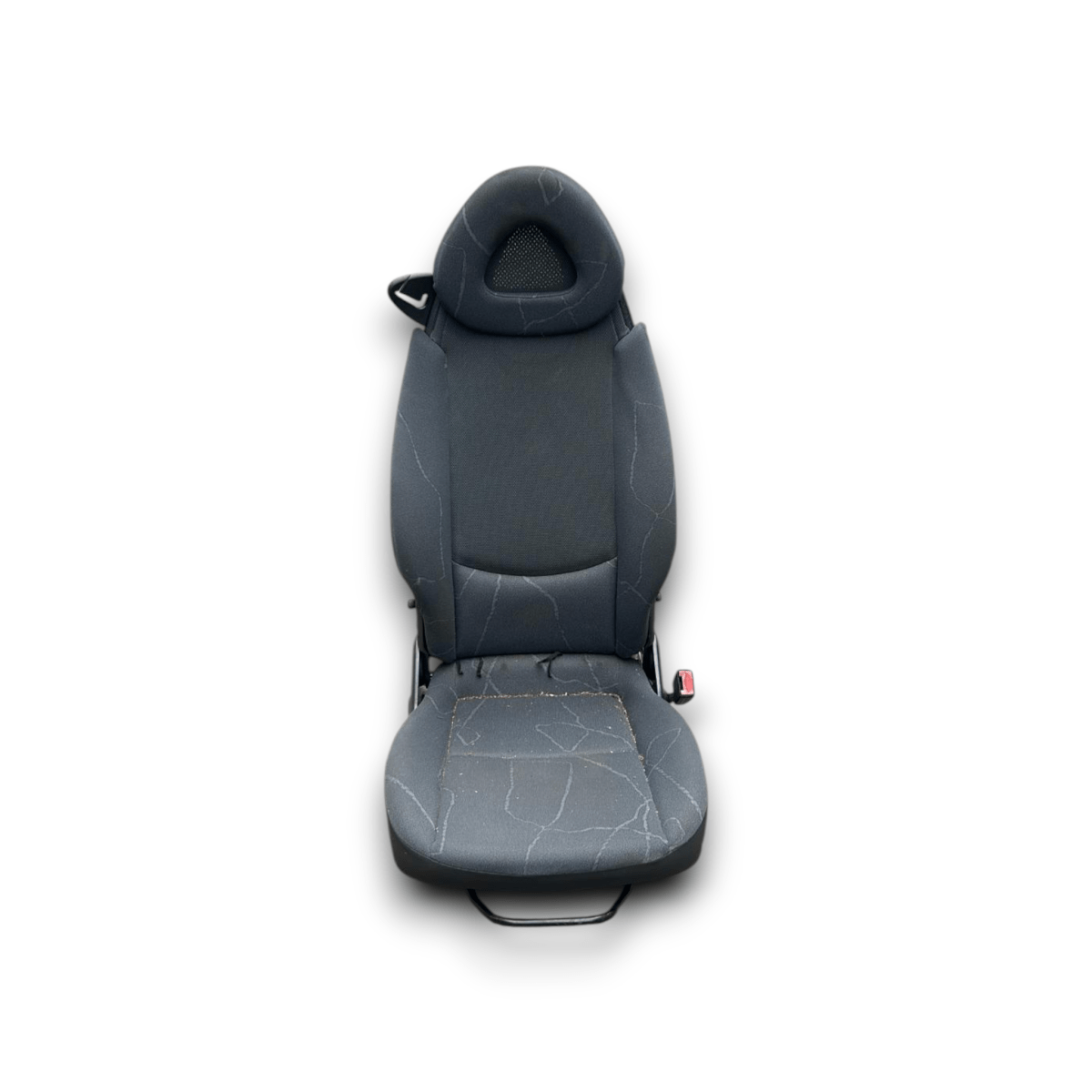 Sedile anteriore passeggero Smart Fortwo (W450) (1998 > 2007) in stoffa nero - F&P CRASH SRL - Ricambi Usati