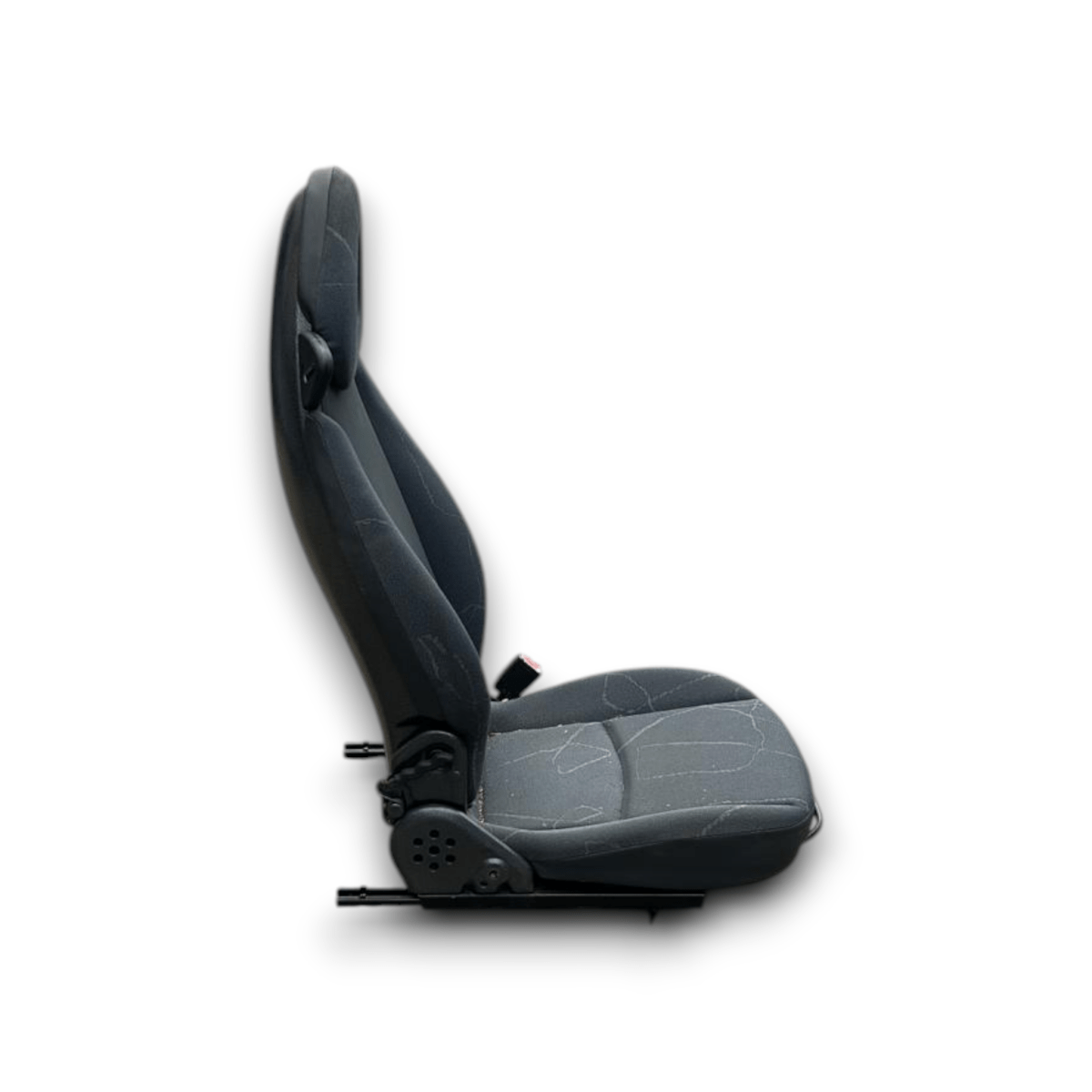Sedile anteriore passeggero Smart Fortwo (W450) (1998 > 2007) in stoffa nero - F&P CRASH SRL - Ricambi Usati