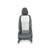 Sedile anteriore passeggero Toyota Yaris C (XP130) (2011 > 2019) in stoffa nero e grigio - F&P CRASH SRLS - Ricambi Usati