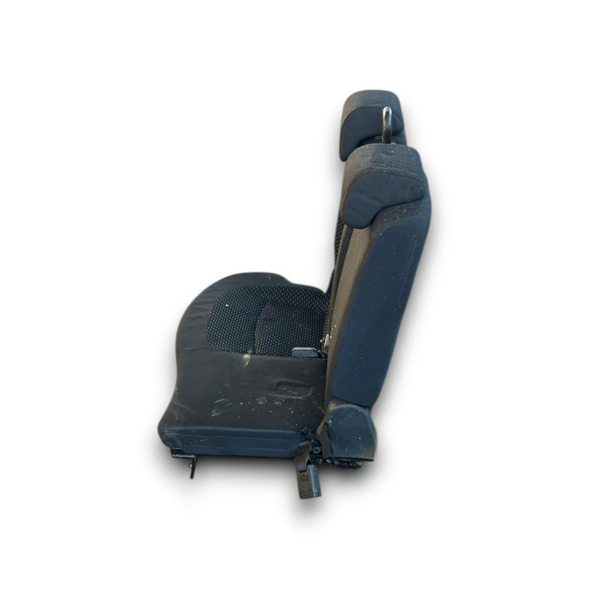 Sedile posteriore destro Nissan Qashqai +2 (J10) (2006 > 2014) in stoffa nero - F&P CRASH SRLS - Ricambi Usati