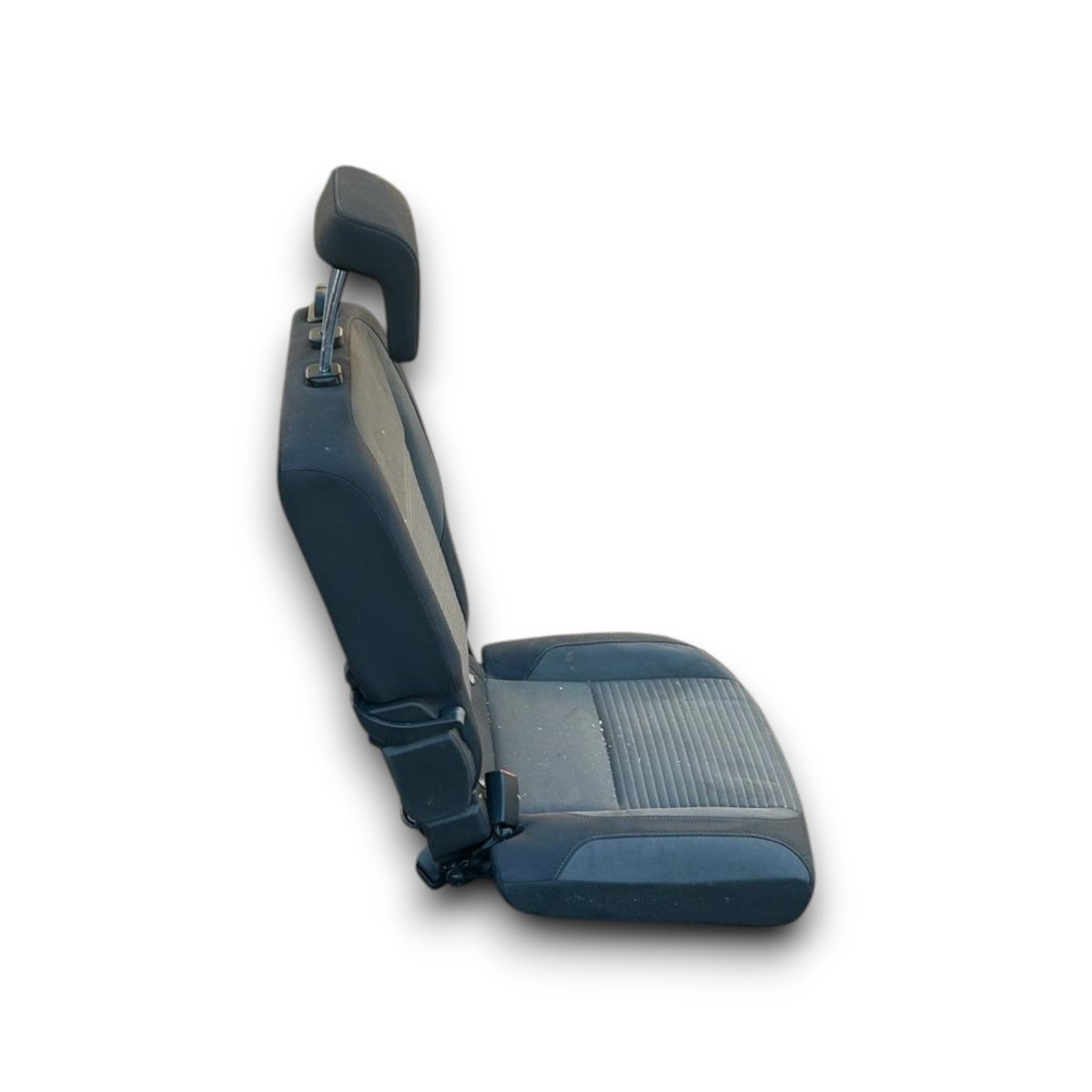 Sedile posteriore sinistro in stoffa Ford C - Max (2010 > 2019) nero e grigio chiaro - F&P CRASH SRLS - Ricambi Usati