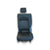 Sedile posteriore sinistro Nissan Qashqai +2 (J10) (2006 > 2014) in stoffa nero - F&P CRASH SRLS - Ricambi Usati