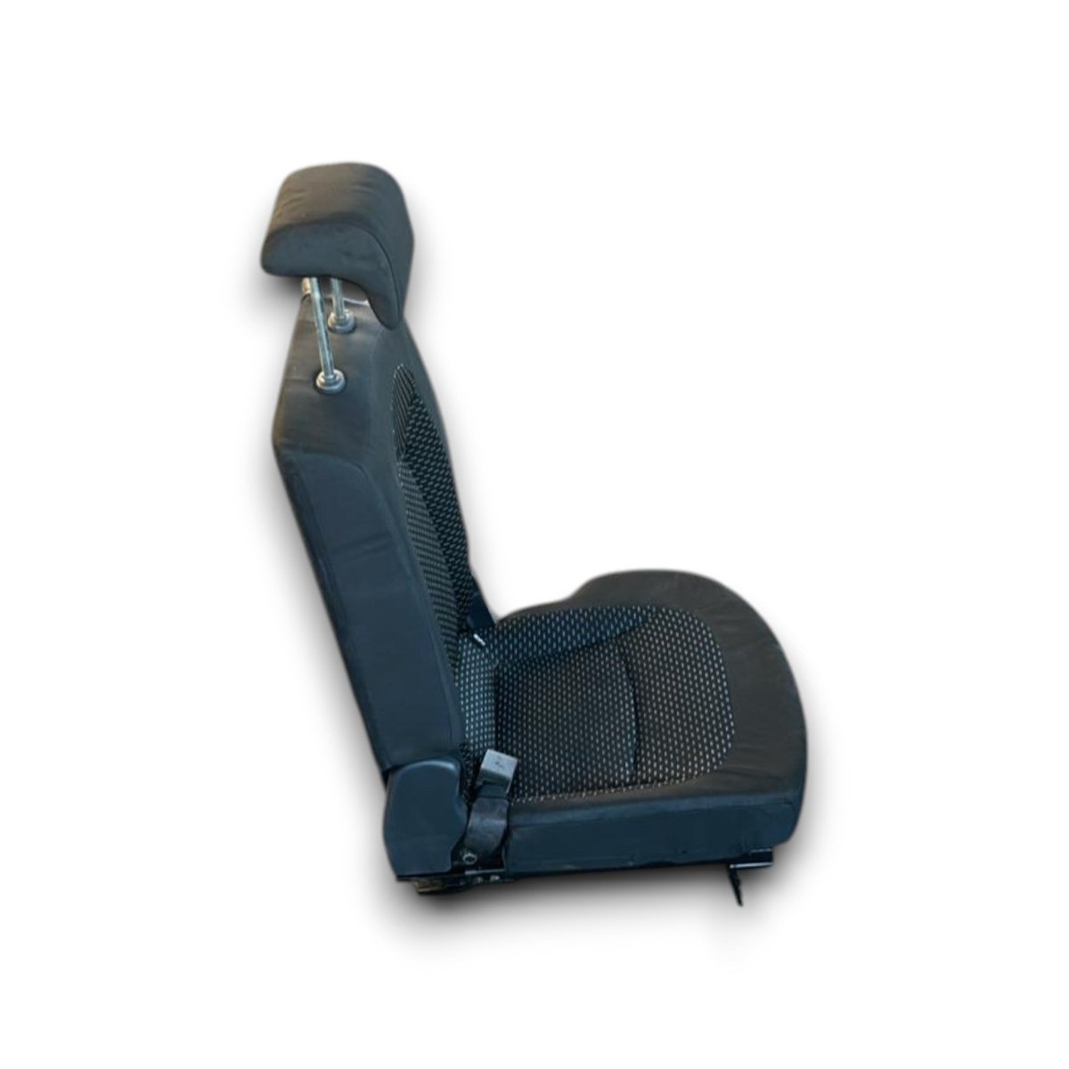 Sedile posteriore sinistro Nissan Qashqai +2 (J10) (2006 > 2014) in stoffa nero - F&P CRASH SRLS - Ricambi Usati