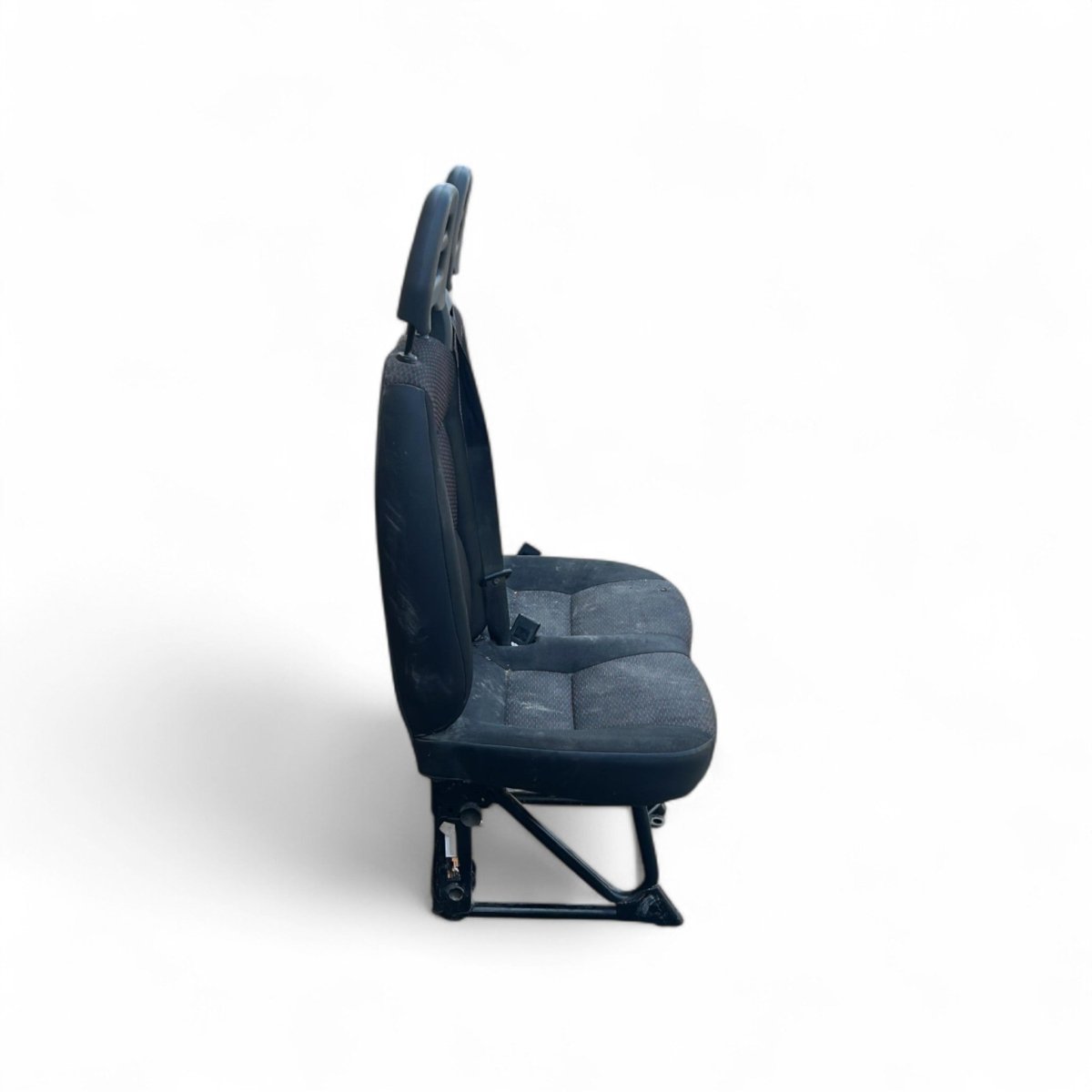 Sedili anteriori passeggeri Citroen Jumper (2014 > ) in stoffa neri e grigi - F&P CRASH SRLS - Ricambi Usati